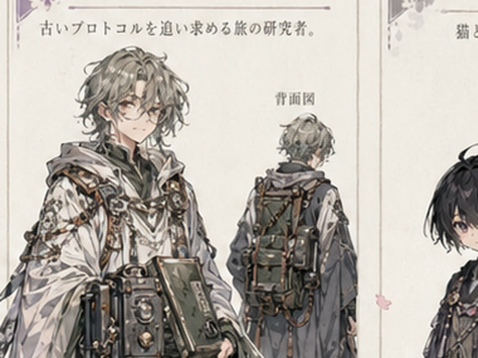 天城 凪のビジュアル