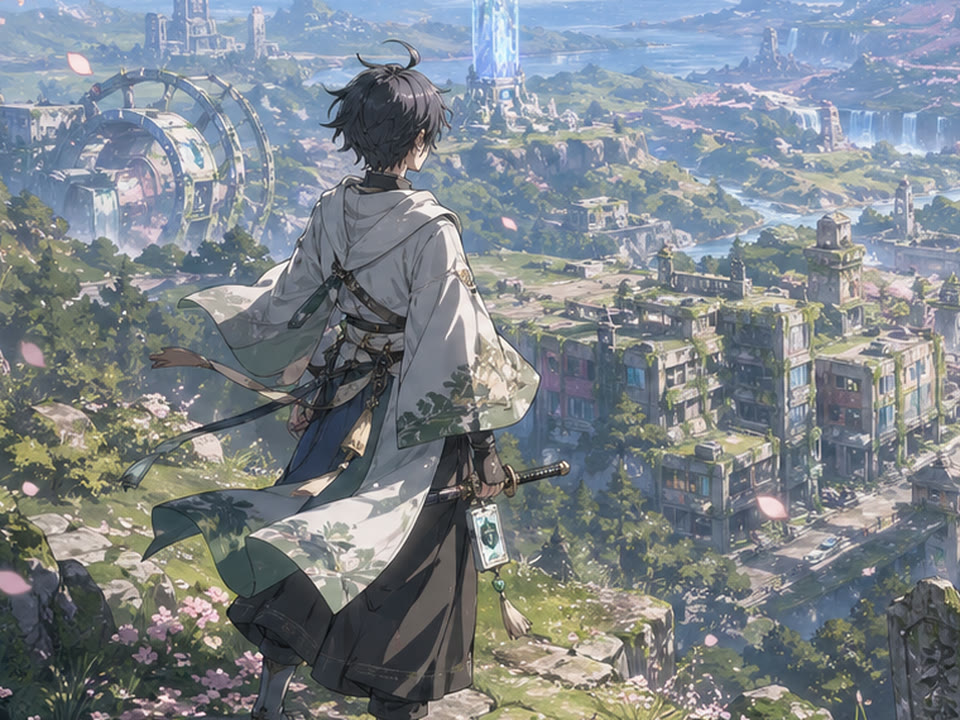 観測者のビジュアル