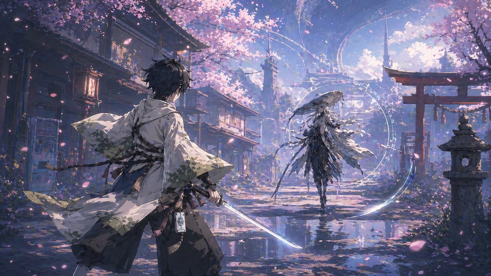 忘却の市街のビジュアル